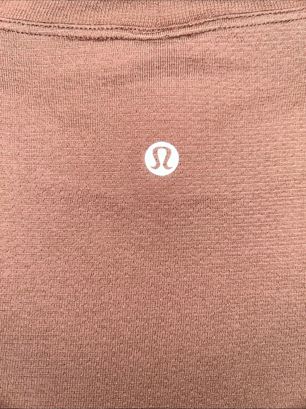 lululemon athletica Long Sleeve relaxed swiftly in Mauve Size 10